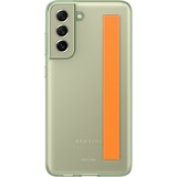 SAMSUNG EF-XG990CMEGWW custodia per cellulare 16,3 cm (6.4") Cover Verde, Oliva verde oliva/Orange, Cover, Samsung, Galaxy S21 FE, 16,3 cm (6.4"), Verde, Oliva