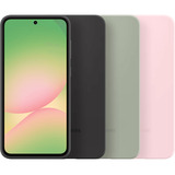 SAMSUNG Galaxy A56 5G Silicone Case, Custodia per telefono Nero, Cover, Samsung, Galaxy A56 5G, 17 cm (6.7"), Nero