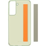 SAMSUNG Handy verde oliva/Orange