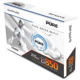 SAPPHIRE PURE B850A WIFI 7, Scheda madre bianco/Nero