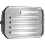 SIGG 8733.40 contenitore portapranzo Contenitore per il pranzo Acciaio inossidabile 1 pz acciaio inox satinato, Contenitore per il pranzo, Adulto, Acciaio inossidabile, Acciaio inossidabile, Monocromatico, Rettangolare