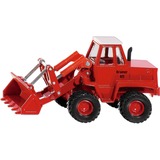 SIKU 3563 modellino in scala Modellino di pala caricatrice frontale Preassemblato 1:50, Veicolo modello rosso, Modellino di pala caricatrice frontale, Preassemblato, 1:50, Kramer 411, Qualsiasi tipo, Metallo, Plastica