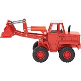 SIKU 3563 modellino in scala Modellino di pala caricatrice frontale Preassemblato 1:50, Veicolo modello rosso, Modellino di pala caricatrice frontale, Preassemblato, 1:50, Kramer 411, Qualsiasi tipo, Metallo, Plastica