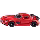 SIKU Mercedes-Benz SLS AMG Black Series, Veicolo modello rosso/Nero