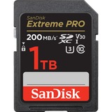 SanDisk Extreme PRO 1000 GB SDXC UHS-I Classe 10 Nero, 1000 GB, SDXC, Classe 10, UHS-I, 140 MB/s, 90 MB/s
