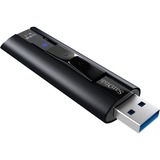 SanDisk Extreme PRO unità flash USB 512 GB USB tipo A 3.2 Gen 1 (3.1 Gen 1) Nero Nero, 512 GB, USB tipo A, 3.2 Gen 1 (3.1 Gen 1), 420 MB/s, Lamina di scorrimento, Nero