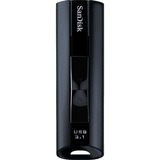 SanDisk Extreme PRO unità flash USB 512 GB USB tipo A 3.2 Gen 1 (3.1 Gen 1) Nero Nero, 512 GB, USB tipo A, 3.2 Gen 1 (3.1 Gen 1), 420 MB/s, Lamina di scorrimento, Nero