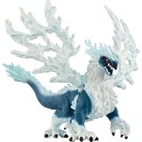 Schleich ELDRADOR CREATURES Drago di ghiaccio, Gioco figura 7 anno/i, Ice World, Monsters and dragons, Blu, Bianco, Plastica