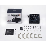 Scythe Shuriken 3, raffreddamento CPU  Nero/Argento