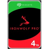 Seagate IronWolf Pro ST4000NE001 disco rigido interno 3.5" 4000 GB Serial ATA III 3.5", 4000 GB, 7200 Giri/min