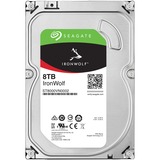 Seagate IronWolf ST8000VN004 disco rigido interno 3.5" 8000 GB Serial ATA III 3.5", 8000 GB, 7200 Giri/min