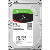 Seagate IronWolf ST8000VN004 disco rigido interno 3.5" 8000 GB Serial ATA III, Hard-disk 3.5", 8000 GB, 7200 Giri/min