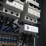 Shelly Shelly 3EM-63W Gen3, Strumento di misura bianco