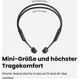 Shokz S805-MN-BK, Cuffie Nero