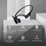 Shokz S805-MN-BK, Cuffie Nero