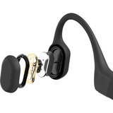 Shokz S805-MN-BK, Cuffie Nero