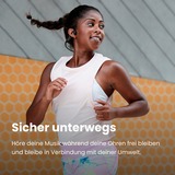 Shokz S805-MN-BK, Cuffie Nero