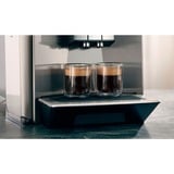 Siemens TQ905D03 macchina per caffè Manuale Macchina per espresso 2,3 L, Macchina automatica accaio/Nero, Macchina per espresso, 2,3 L, Chicchi di caffè, Macinatore integrato, 1500 W, Acciaio inox