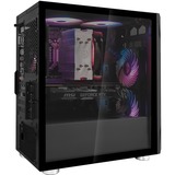 SilverStone FARA H1M Micro Tower Nero Nero, Micro Tower, PC, Nero, micro ATX, Mini-DTX, Mini-ITX, Plastica, Acciaio, 16 cm