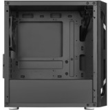 SilverStone FARA H1M Micro Tower Nero Nero, Micro Tower, PC, Nero, micro ATX, Mini-DTX, Mini-ITX, Plastica, Acciaio, 16 cm