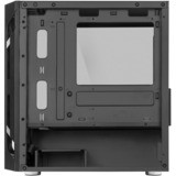 SilverStone FARA H1M Micro Tower Nero Nero, Micro Tower, PC, Nero, micro ATX, Mini-DTX, Mini-ITX, Plastica, Acciaio, 16 cm