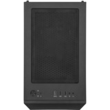 SilverStone FARA H1M Micro Tower Nero Nero, Micro Tower, PC, Nero, micro ATX, Mini-DTX, Mini-ITX, Plastica, Acciaio, 16 cm