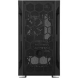 SilverStone FARA H1M Micro Tower Nero, Chassis Tower Nero, Micro Tower, PC, Nero, micro ATX, Mini-DTX, Mini-ITX, Plastica, Acciaio, 16 cm