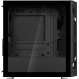 SilverStone FARA H1M Micro Tower Nero, Chassis Tower Nero, Micro Tower, PC, Nero, micro ATX, Mini-DTX, Mini-ITX, Plastica, Acciaio, 16 cm