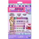 Spin Master Cool Maker PopStyle Bracelet Maker Expansion Pack, 50 perline con gemme, 3 braccialetti dell'amicizia, kit per la creazione di braccialetti, giocattoli creativi fai da te per bambine, Bricolage 