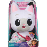 Spin Master Gabby's Dollhouse: The Movie, Peluche Interattivo Meow-mazing Pandy Paws con 3 Accessori e Borsa Rimovibile | Giocattolo per Bambine e Bambini, 3+ Anni, Peluche animali Gabby's Dollhouse : The Movie, Peluche Interattivo Meow-mazing Pandy Paws con 3 Accessori e Borsa Rimovibile | Giocattolo per Bambine e Bambini, 3+ Anni, Gatto giocattolo, 3 anno/i, Interattivo, Mini Stilo AAA