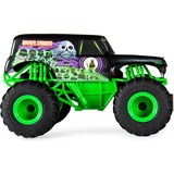 Spin Master Monster Jam, Grave Digger radiocomandato realistico, in scala 1:24, 2,4 GHz, dai 4 anni in su Nero/Verde, Monster Jam , Grave Digger radiocomandato realistico, in scala 1:24, 2,4 GHz, dai 4 anni in su, Monster truck, 4 anno/i