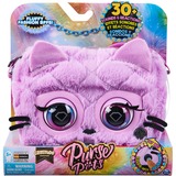 Spin Master PURSE PETS borsetta interattiva Fluffy in versione Gatto con oltre 30 effetti sonori e reazioni, giocattoli per bambine dai 5 anni in su, Borsa rosa, Purse Pets borsetta interattiva Fluffy in versione Gatto con oltre 30 effetti sonori e reazioni, giocattoli per bambine dai 5 anni in su, Bambino/Bambina, Borsa a mano, Vietnam, Porpora, Immagine, 206,5 mm