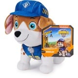 Spin Master Rubble & Crew, animali di peluche, giocattolo di peluche Charger da 17,7 cm in uniforme da operaio, giocattoli per bambini e bambine dai 3 anni in su, Peluche animali Rubble & Crew , animali di peluche, giocattolo di peluche Charger da 17,7 cm in uniforme da operaio, giocattoli per bambini e bambine dai 3 anni in su, Cane giocattolo, 3 anno/i