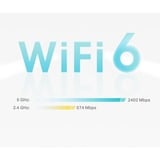 TP-Link DECO X55 (3-Pack) Dual-band (2.4 GHz/5 GHz) Wi-Fi 6 (802.11ax) Bianco Interno, Router bianco, Bianco, Interno, Router Mesh, Dual-band (2.4 GHz/5 GHz), Wi-Fi 6 (802.11ax), 3000 Mbit/s