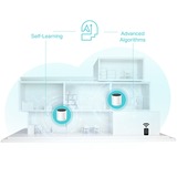 TP-Link Deco X55(3-pack), Router bianco