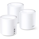 TP-Link Deco X60(3-pack), Router di rete bianco