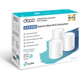 TP-Link Deco X60(3-pack), Router di rete bianco