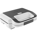 Tefal Snack XL SW7011 tostiera 850 W Bianco, Acciaio inossidabile, Creatore del panino bianco/grigio, 850 W, 238 mm, 276 mm, 98 mm, 3,4 kg, 160 mm