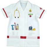 Theo Klein 4614 costume Fansy costume Bambino Qualsiasi tipo Divisa, Gioco di ruolo bianco/Rosso, Fansy costume, Bambino, Qualsiasi tipo, Divisa, Rosso, Bianco, Immagine