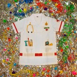 Theo Klein 4614 costume Fansy costume Bambino Qualsiasi tipo Divisa, Gioco di ruolo bianco/Rosso, Fansy costume, Bambino, Qualsiasi tipo, Divisa, Rosso, Bianco, Immagine