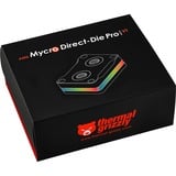 Thermal Grizzly AMD Mycro Direct-Die Pro RGB, Dissipatore di calore Nero/trasparente