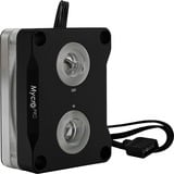 Thermal Grizzly TG-MY-DD-P-RGB-AMD-V1, Dissipatore di calore Nero/trasparente