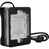 Thermal Grizzly TG-MY-DD-P-RGB-AMD-V1, Dissipatore di calore Nero/trasparente