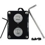 Thermal Grizzly TG-MY-DD-P-RGB-AMD-V1, Dissipatore di calore Nero/trasparente