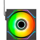 Thermaltake CL-F264-PL12SW-A, Ventola Nero