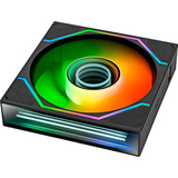 Thermaltake CL-F264-PL12SW-A, Ventola Nero