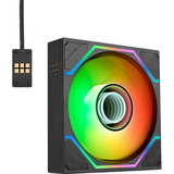 Thermaltake SWAFAN 120 EX INFINITY ARGB Sync Ventola di raffreddamento per PC Nero