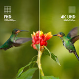 Thomson 43UG4S14, Televisore LED Nero