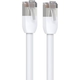 Ubiquiti UACC-Cable-Patch-Outdoor-3M-W, Cavo bianco