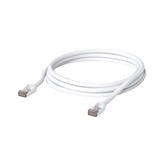 Ubiquiti UACC-Cable-Patch-Outdoor-3M-W, Cavo bianco
